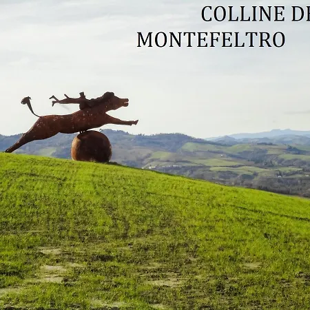 公寓 Casa L'aria Leggera