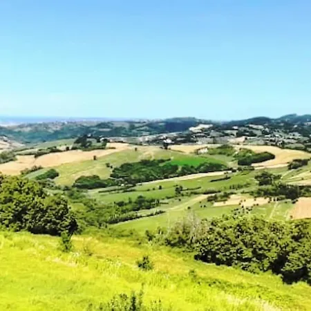 Casa L'aria Leggera 아파트 Tavoleto